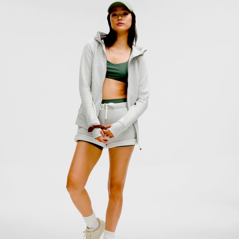 Lululemon scuba jacket size 8